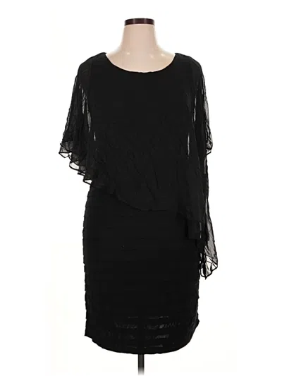 Pre-owned Scarlett Cocktail Dress In Black