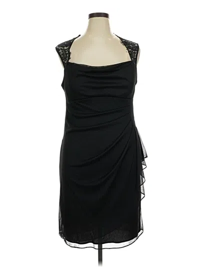 Pre-owned Scarlett Cocktail Dress In Black