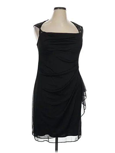 Pre-owned Scarlett Cocktail Dress In Black
