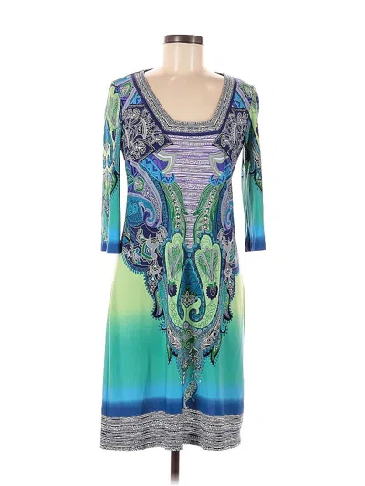 Pre-owned Scarlett Cocktail Dress In Blue