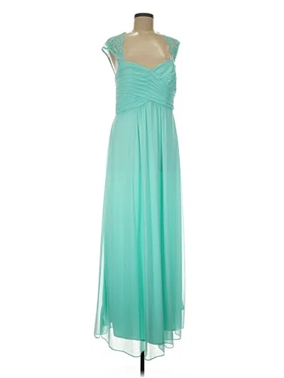 Pre-owned Scarlett Cocktail Dress In Blue
