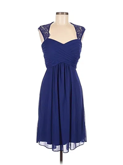 Pre-owned Scarlett Cocktail Dress In Blue