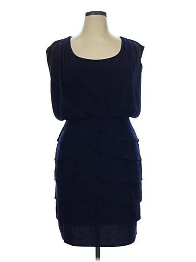 Pre-owned Scarlett Cocktail Dress In Blue