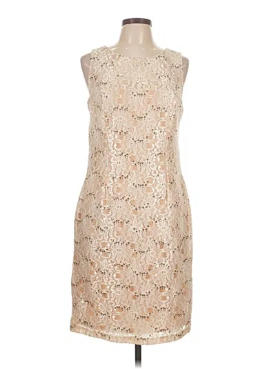 Pre-owned Scarlett Cocktail Dress In Brown