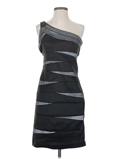 Pre-owned Scarlett Cocktail Dress In Gray