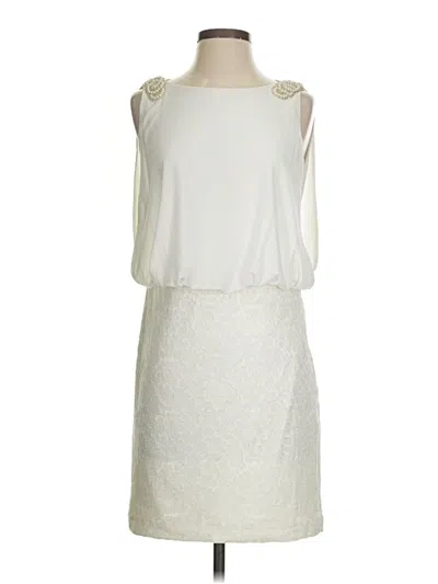 Pre-owned Scarlett Cocktail Dress In Ivory