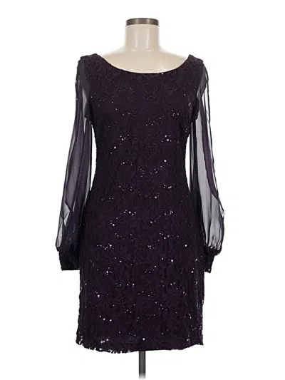 Pre-owned Scarlett Cocktail Dress In Purple
