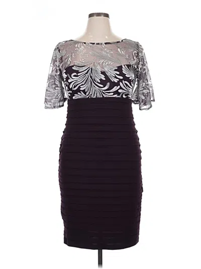 Pre-owned Scarlett Cocktail Dress In Purple