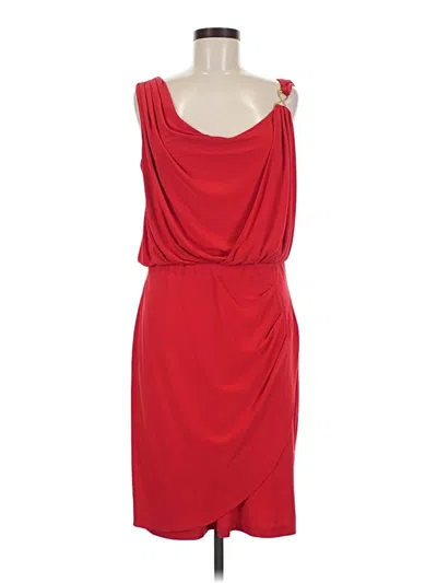 Pre-owned Scarlett Cocktail Dress In Red