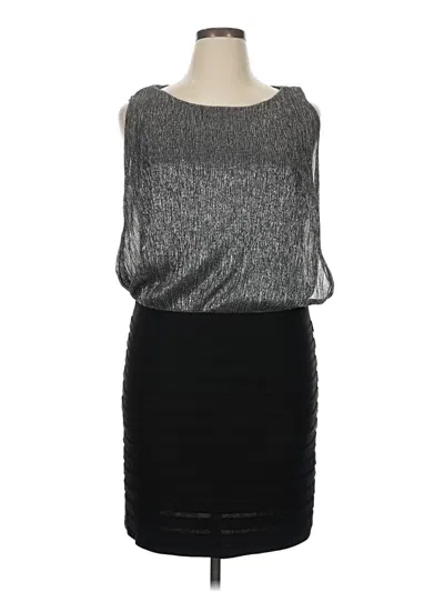 Pre-owned Scarlett Cocktail Dress In Silver