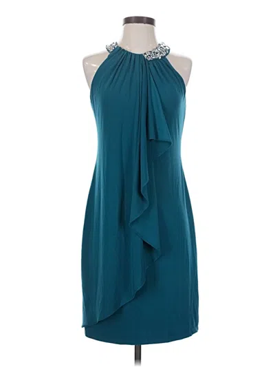 Pre-owned Scarlett Cocktail Dress In Teal