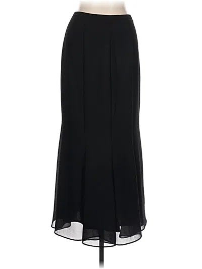 Pre-owned Scarlett Formal Skirt In Black