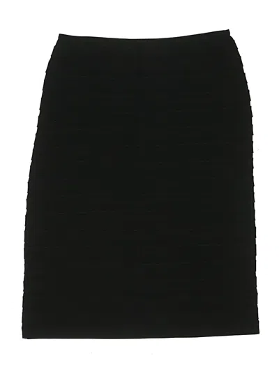 Pre-owned Scarlett Formal Skirt In Black