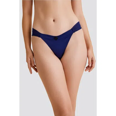 Scarlett Gasque Dorothy Thong In Blue