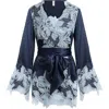 Scarlett Gasque Jayne Robe In Blue