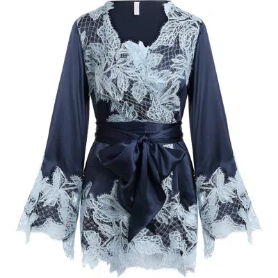 Scarlett Gasque Jayne Robe In Blue