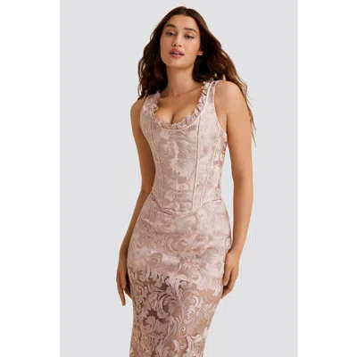 Scarlett Gasque Lulu Corset In Pink