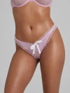 Scarlett Gasque Miss Bo Peep Thong In Pink