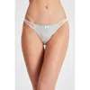 Scarlett Gasque Misses Macaron Knicker In Blue