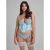 Scarlett Gasque Scarlett Waspie In Blue