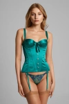 Scarlett Gasque The Enchanted Corset In Green