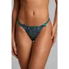Scarlett Gasque The Enchanted Knicker In Green