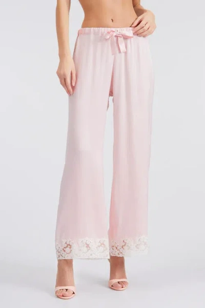 Scarlett Gasque The Jayne Pant In Pink