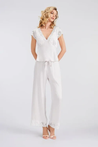 Scarlett Gasque The Jayne Pant In White