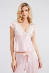 Scarlett Gasque The Jayne Top In Pink