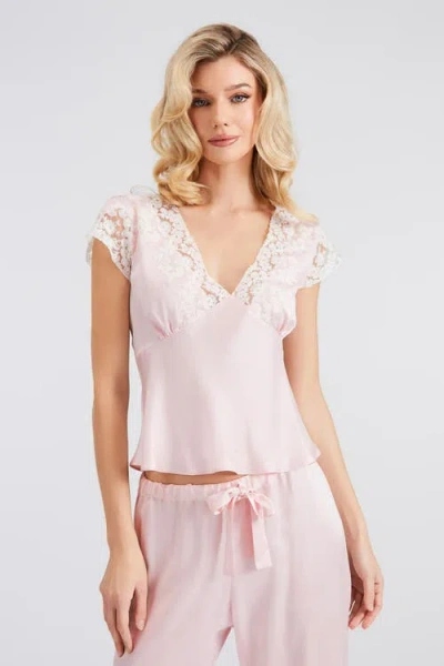 Scarlett Gasque The Jayne Top In Pink