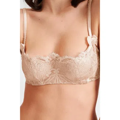 Scarlett Gasque The Lorelei Bra In Neutral