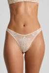 Scarlett Gasque The Lorelei Thong In Neutral