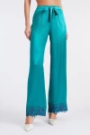 Scarlett Gasque The Marilyn Pant In Blue