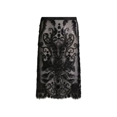 Scarlett Gasque Women's Bianca Skirt - Black