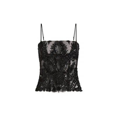 Scarlett Gasque Women's Bianca Top - Black
