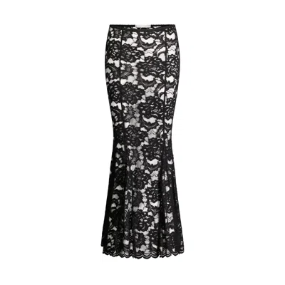 Scarlett Gasque Women's Black Darcy Maxi Skirt
