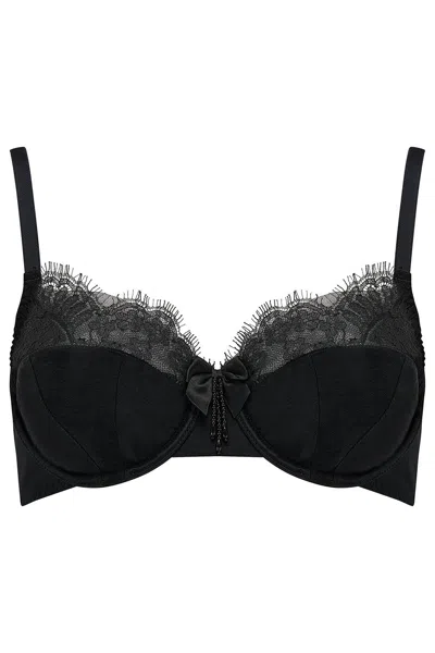 Scarlett Gasque Women's Black Dorothy Bra