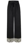 Scarlett Gasque The Marilyn Pant In Black