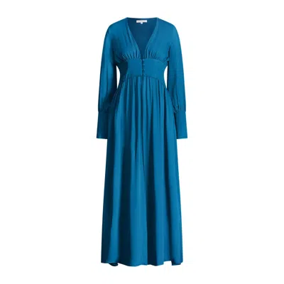 Scarlett Gasque Women's Blue Cordelia Robe