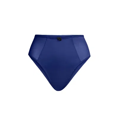 Scarlett Gasque Women's Blue Dorothy High-waist Brief