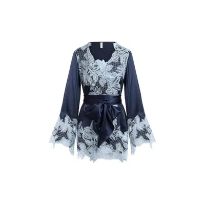 Scarlett Gasque Women's Blue Jayne Robe
