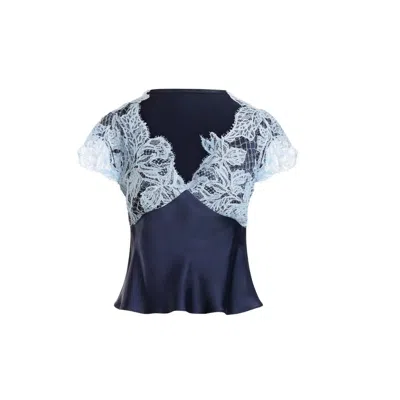 Scarlett Gasque Women's Blue Jayne Top