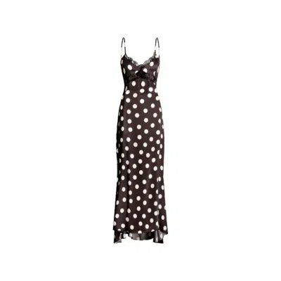 Scarlett Gasque Women's Brown Colette Maxi Dress