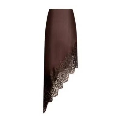 Scarlett Gasque Women's Brown Simone Maxi Skirt
