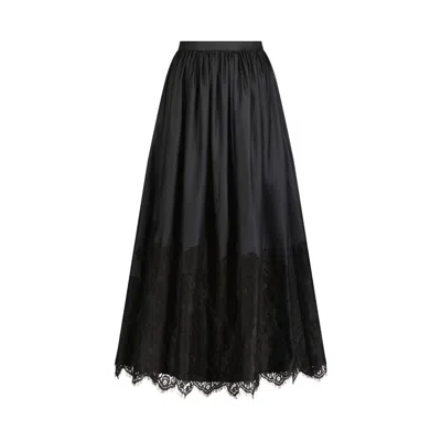 Scarlett Gasque Women's Fiorella Skirt - Black