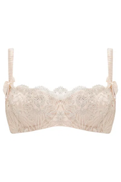 Scarlett Gasque Women's Gold Lorelei Bra