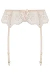 Scarlett Gasque Women's Gold Lorelei Suspender In Gold