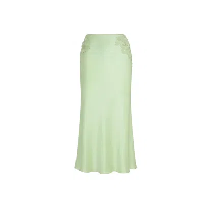 Scarlett Gasque Women's Green Evelyn Skirt