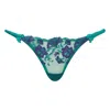 Scarlett Gasque The Enchanted Knicker In Green