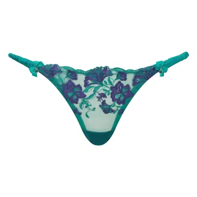 Scarlett Gasque The Enchanted Knicker In Green